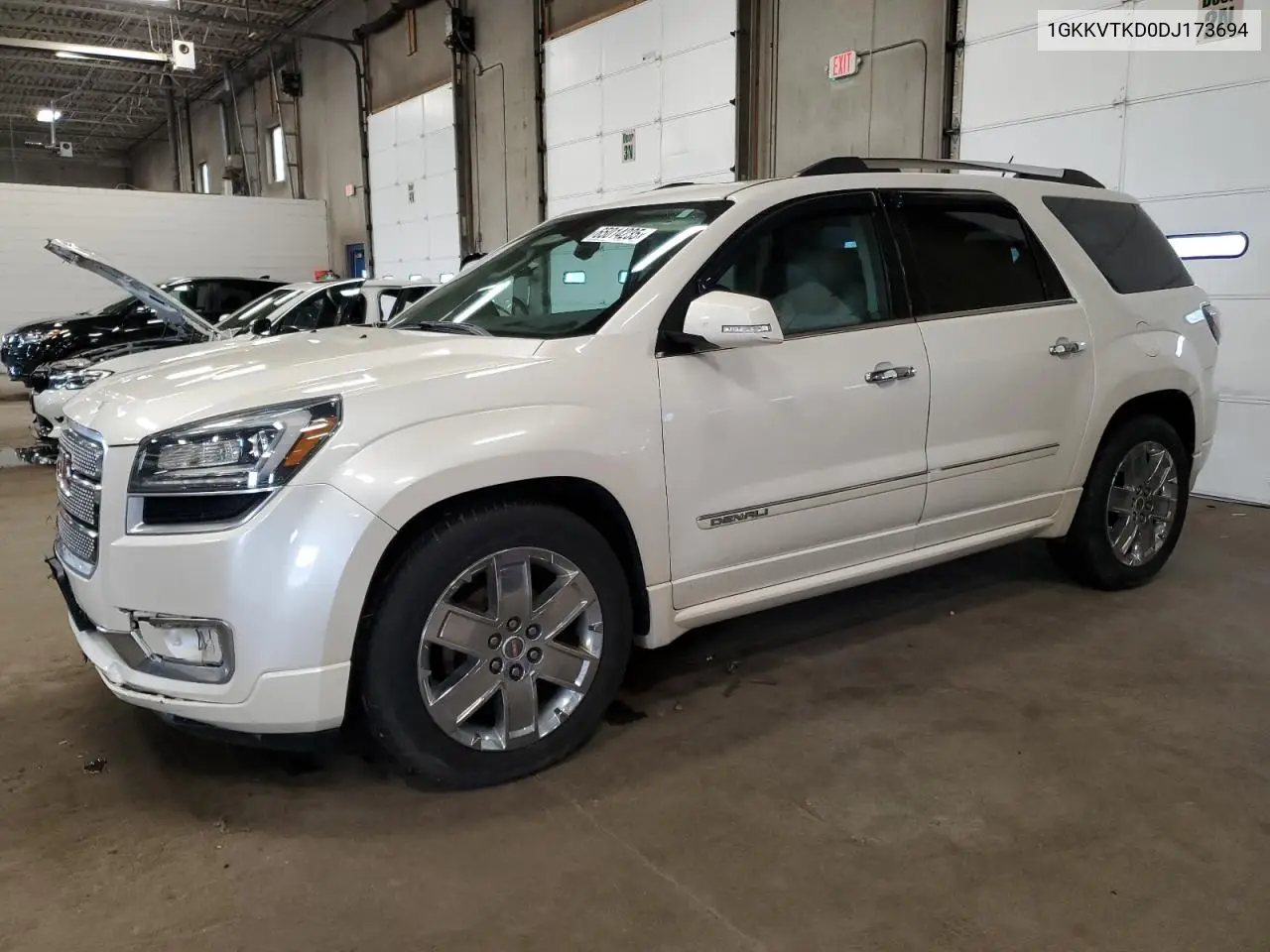 2013 GMC Acadia Denali VIN: 1GKKVTKD0DJ173694 Lot: 65014235