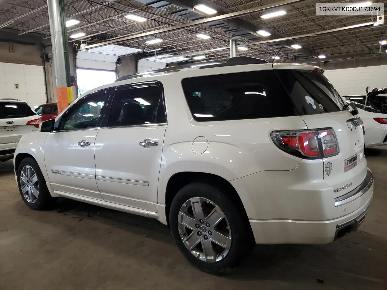 2013 GMC Acadia Denali VIN: 1GKKVTKD0DJ173694 Lot: 65014235