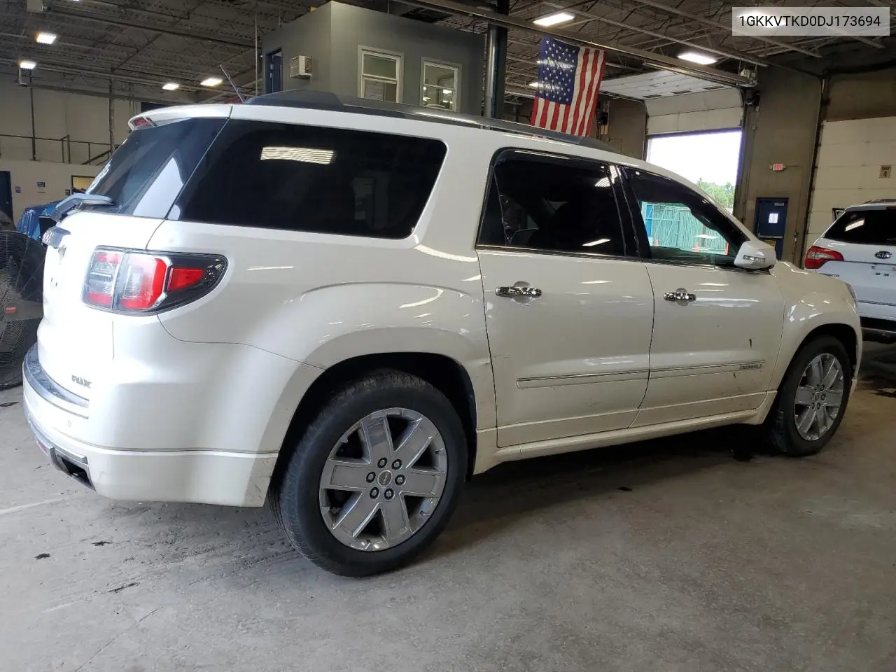 2013 GMC Acadia Denali VIN: 1GKKVTKD0DJ173694 Lot: 65014235