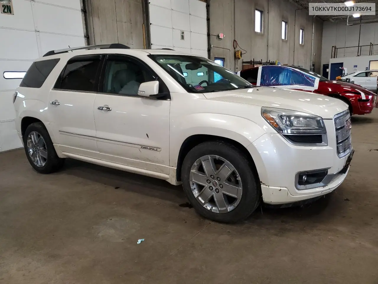 2013 GMC Acadia Denali VIN: 1GKKVTKD0DJ173694 Lot: 65014235