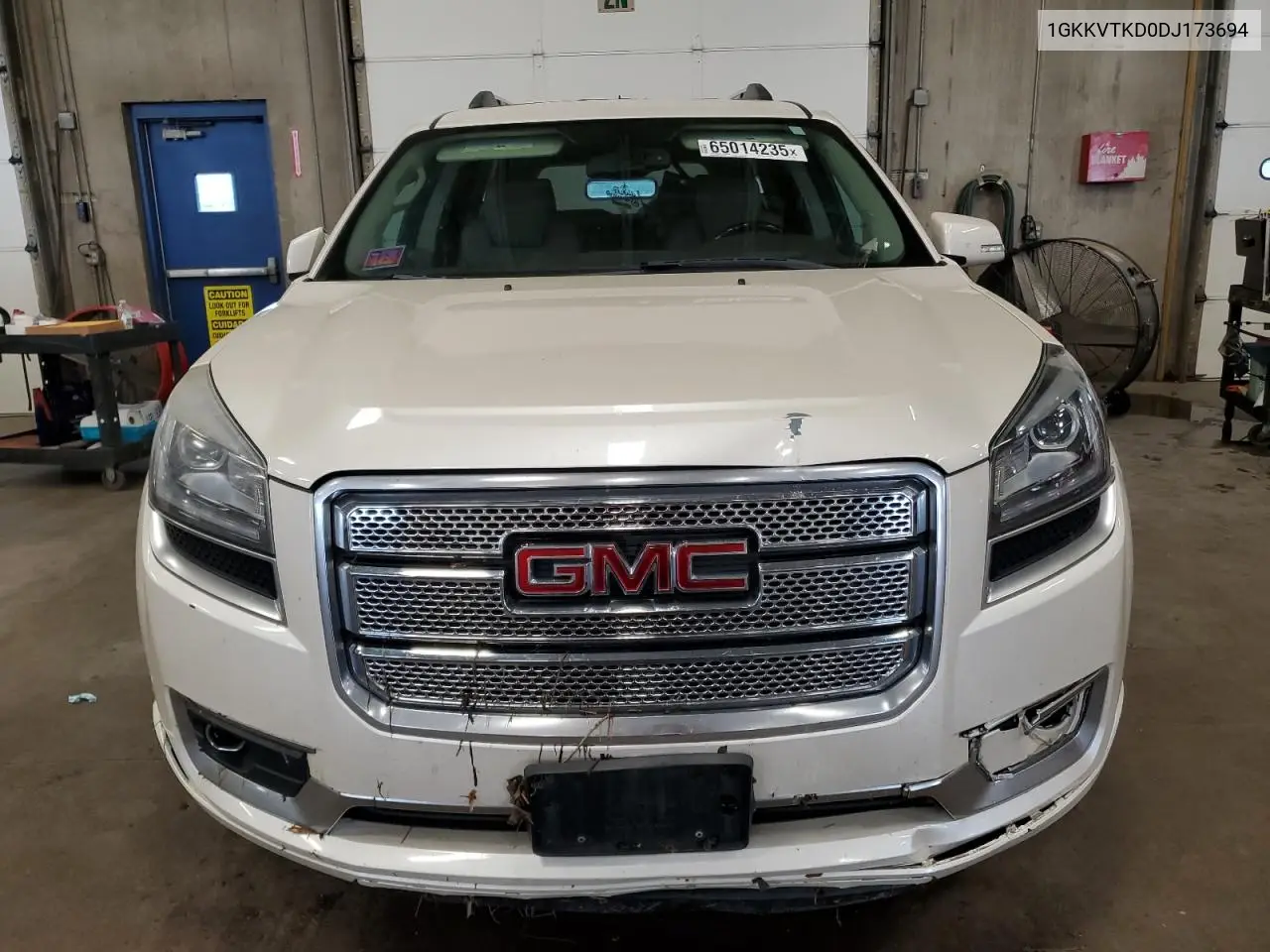 2013 GMC Acadia Denali VIN: 1GKKVTKD0DJ173694 Lot: 65014235