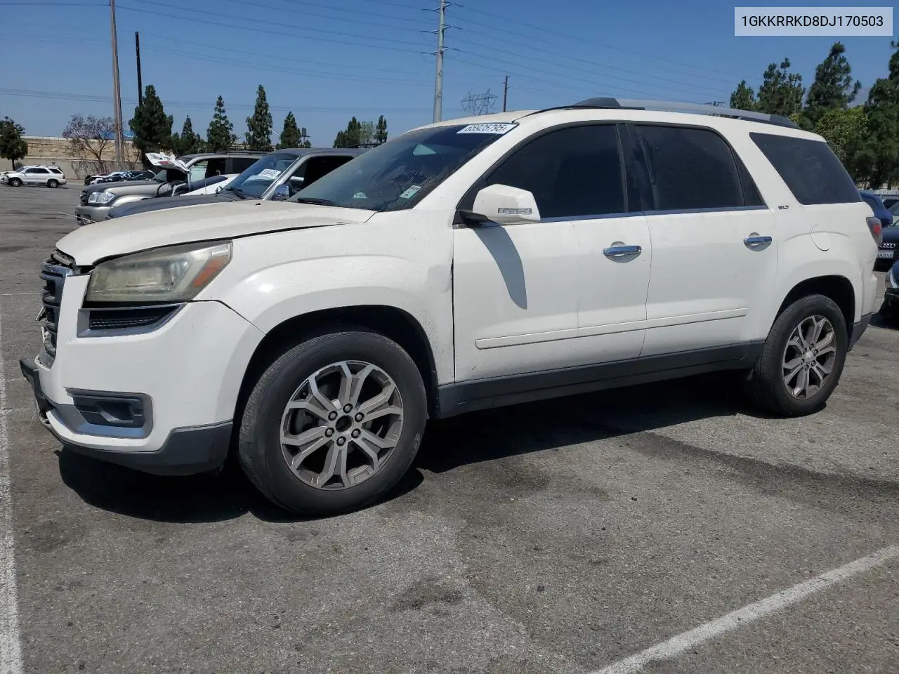 2013 GMC Acadia Slt-1 VIN: 1GKKRRKD8DJ170503 Lot: 65925795