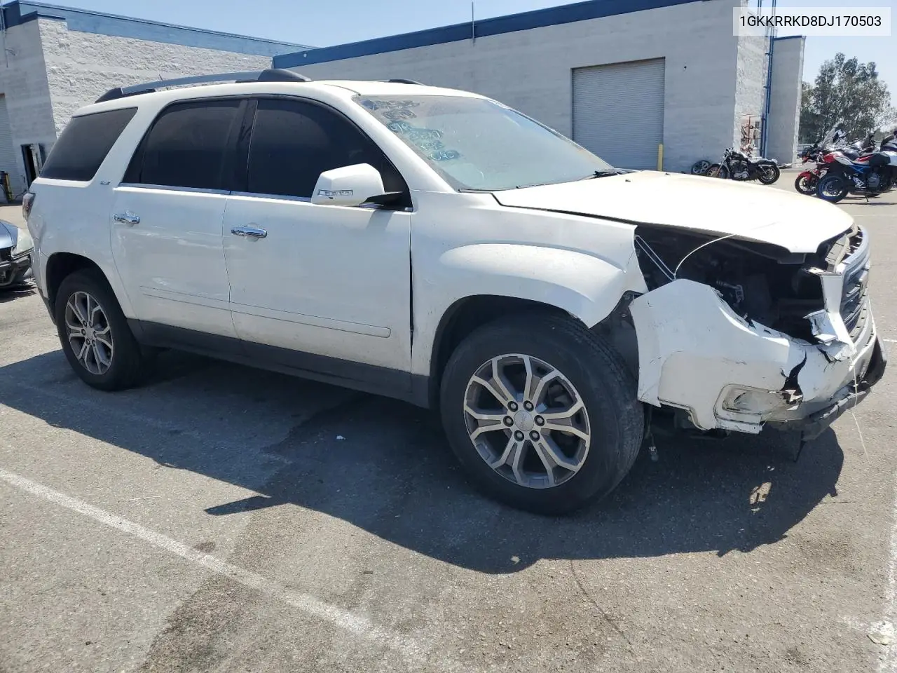 2013 GMC Acadia Slt-1 VIN: 1GKKRRKD8DJ170503 Lot: 65925795