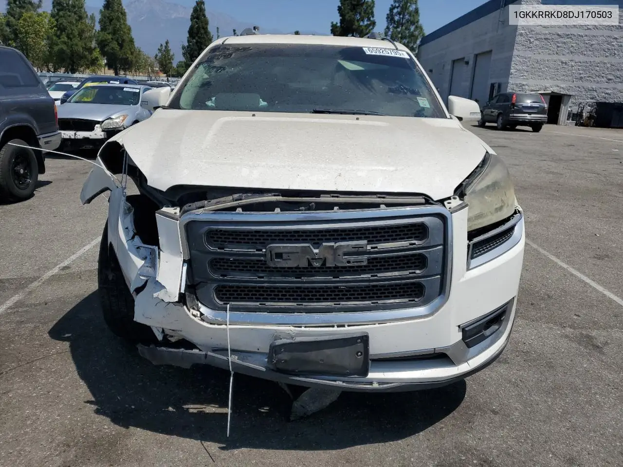 2013 GMC Acadia Slt-1 VIN: 1GKKRRKD8DJ170503 Lot: 65925795