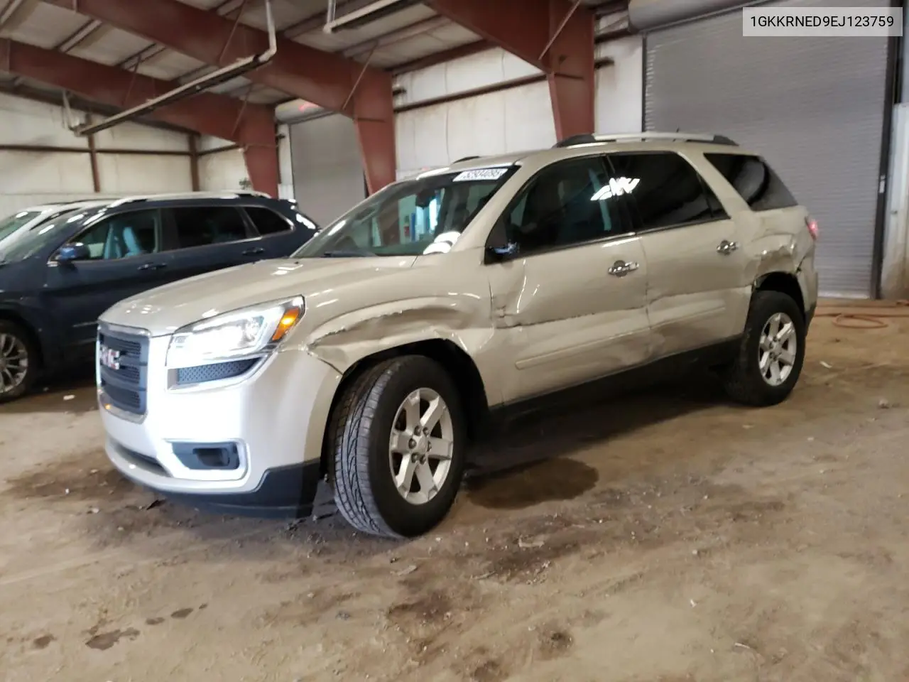 2014 GMC Acadia Sle VIN: 1GKKRNED9EJ123759 Lot: 52934095