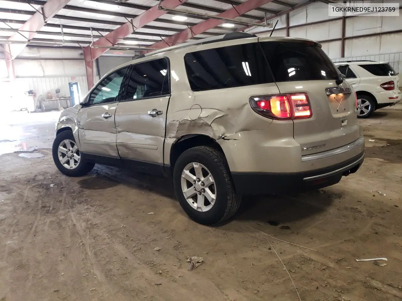 2014 GMC Acadia Sle VIN: 1GKKRNED9EJ123759 Lot: 52934095