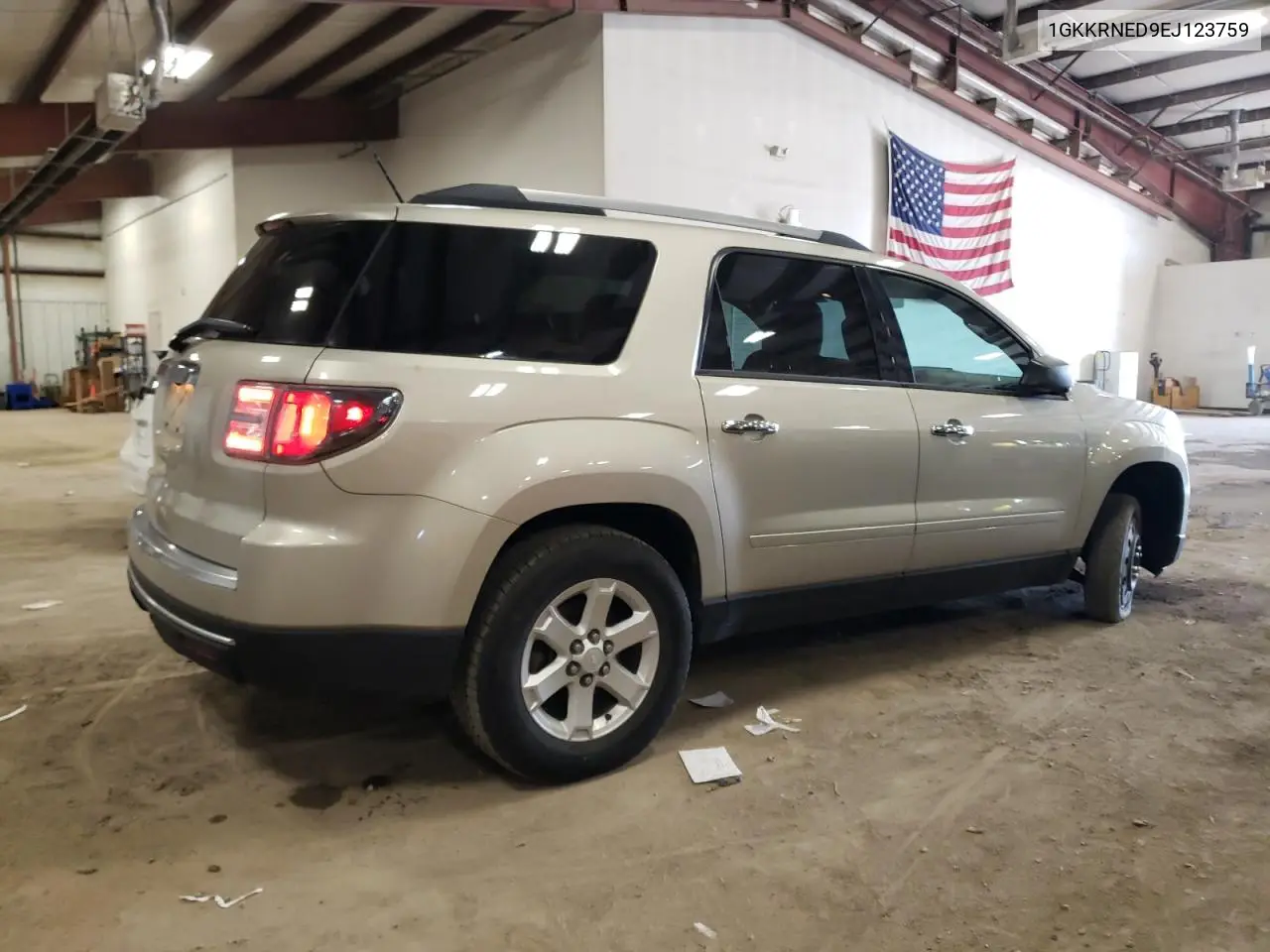 2014 GMC Acadia Sle VIN: 1GKKRNED9EJ123759 Lot: 52934095