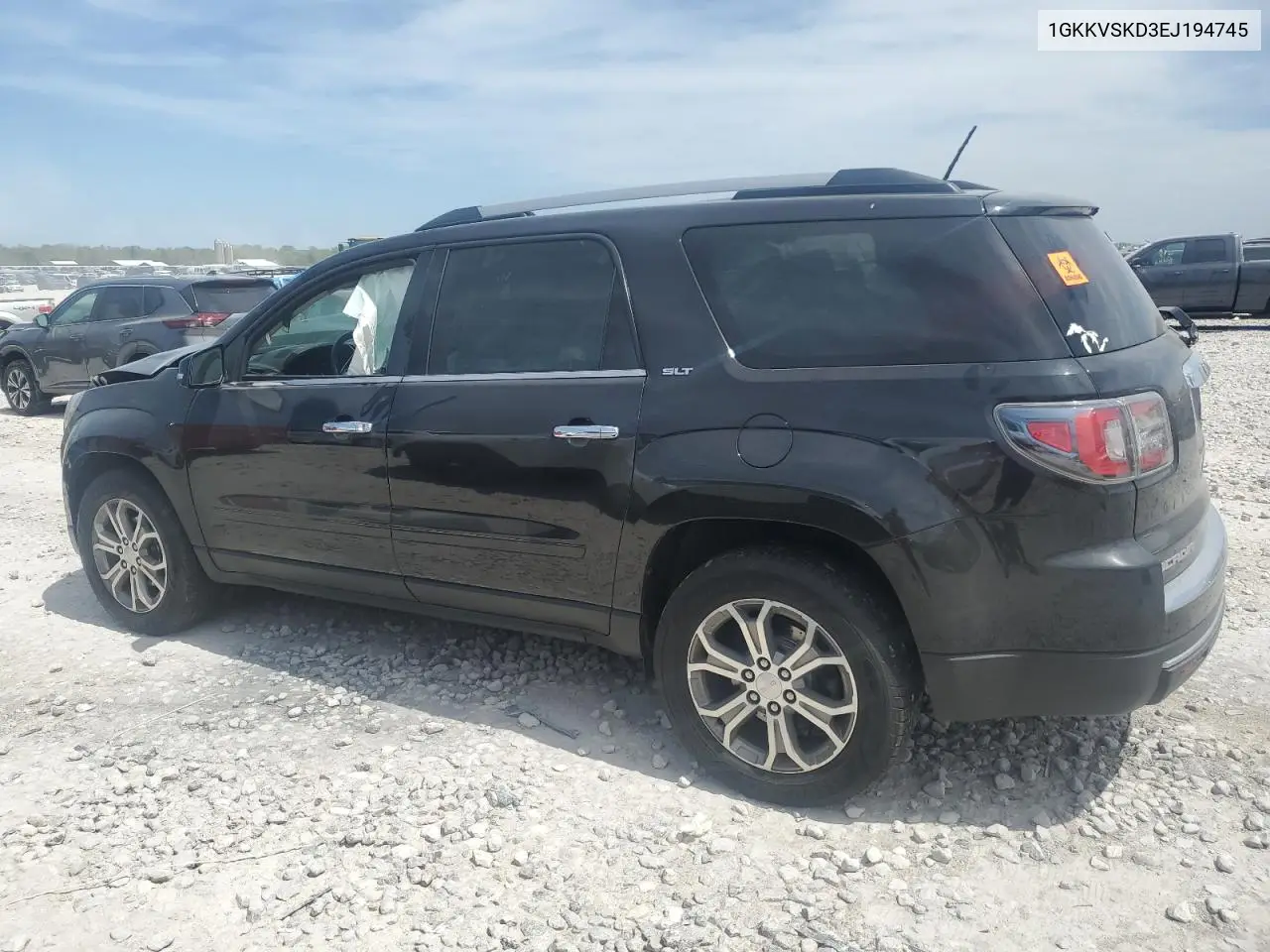 2014 GMC Acadia Slt-2 VIN: 1GKKVSKD3EJ194745 Lot: 56418155
