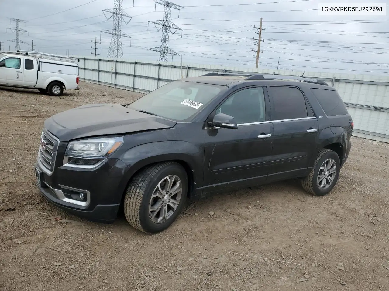 2014 GMC Acadia Slt-1 VIN: 1GKKVRKD5EJ292698 Lot: 56459625