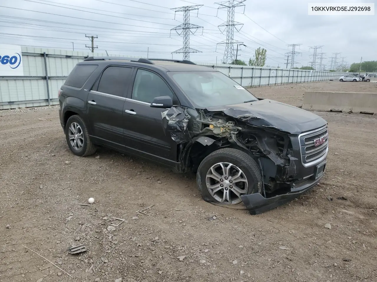 2014 GMC Acadia Slt-1 VIN: 1GKKVRKD5EJ292698 Lot: 56459625