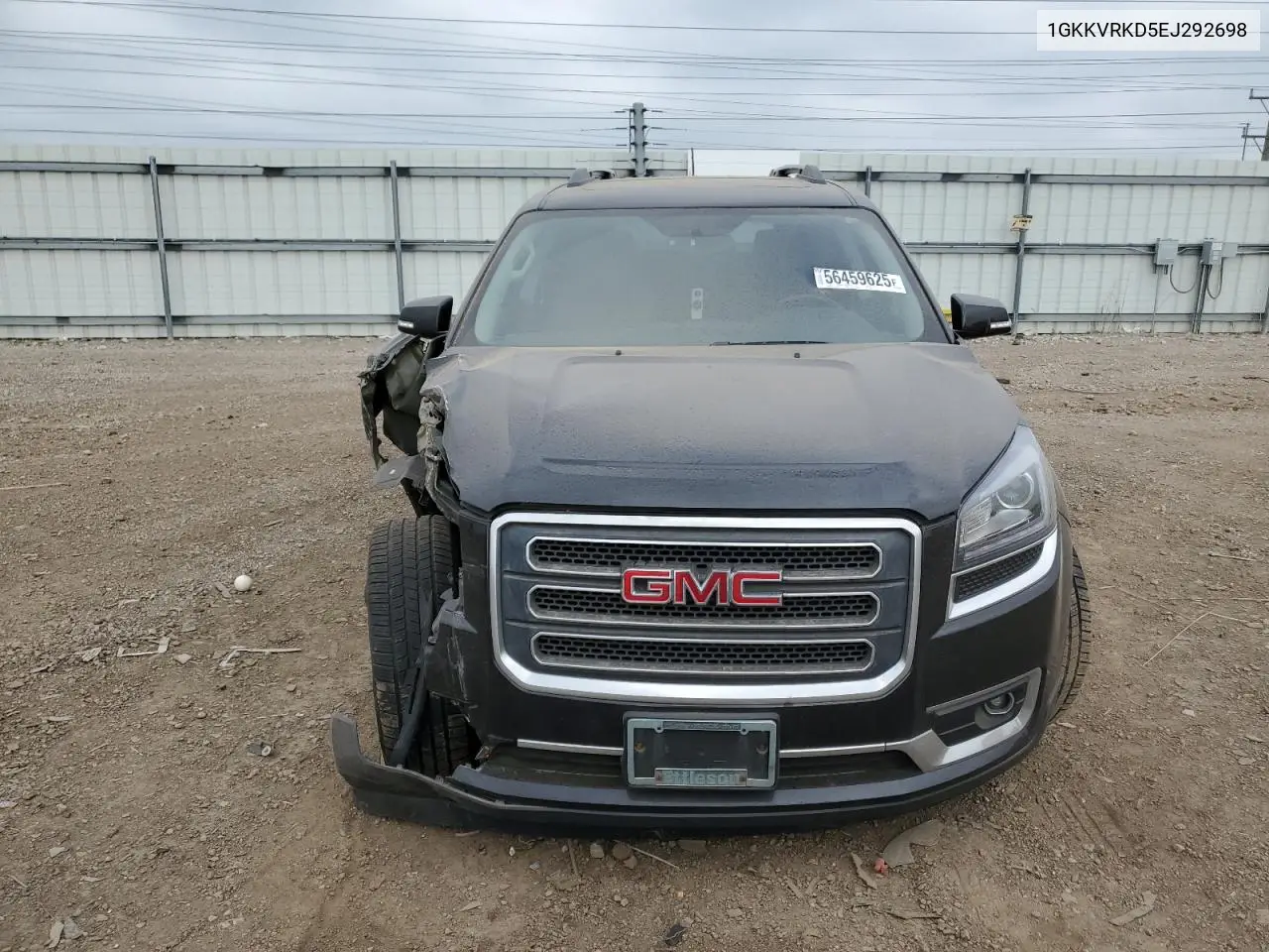 2014 GMC Acadia Slt-1 VIN: 1GKKVRKD5EJ292698 Lot: 56459625