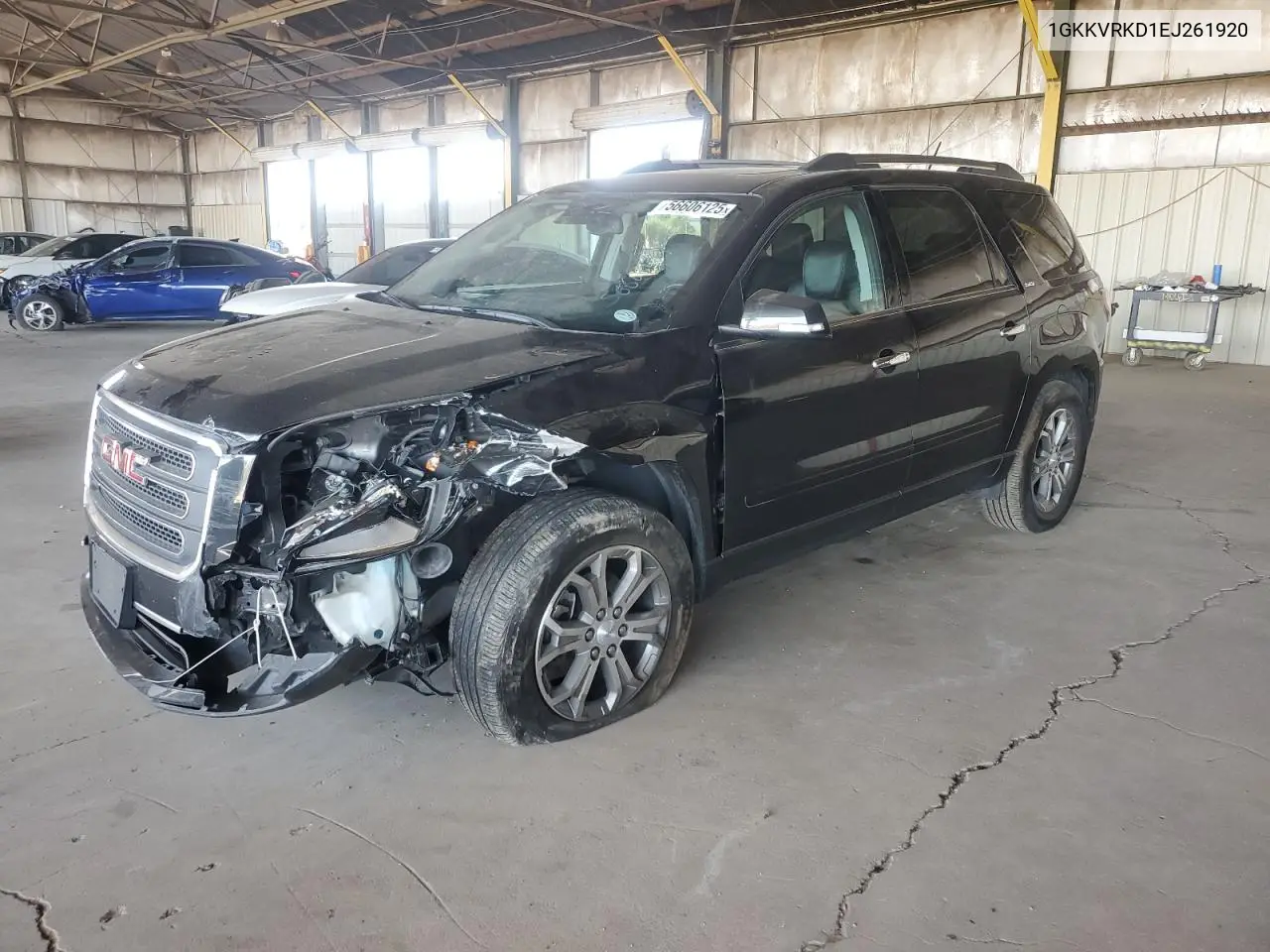 2014 GMC Acadia Slt-1 VIN: 1GKKVRKD1EJ261920 Lot: 56606125
