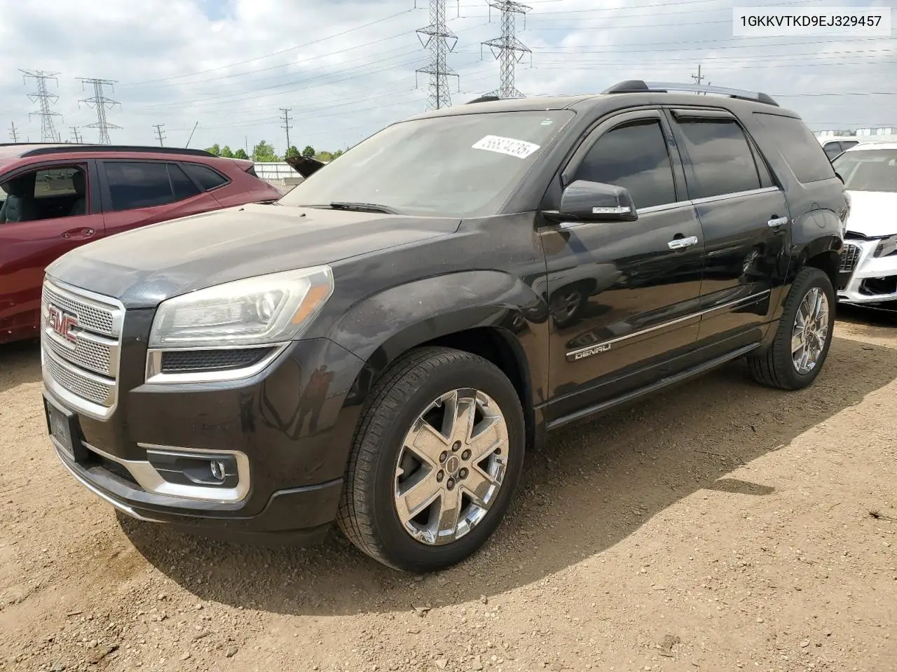 2014 GMC Acadia Denali VIN: 1GKKVTKD9EJ329457 Lot: 56824235