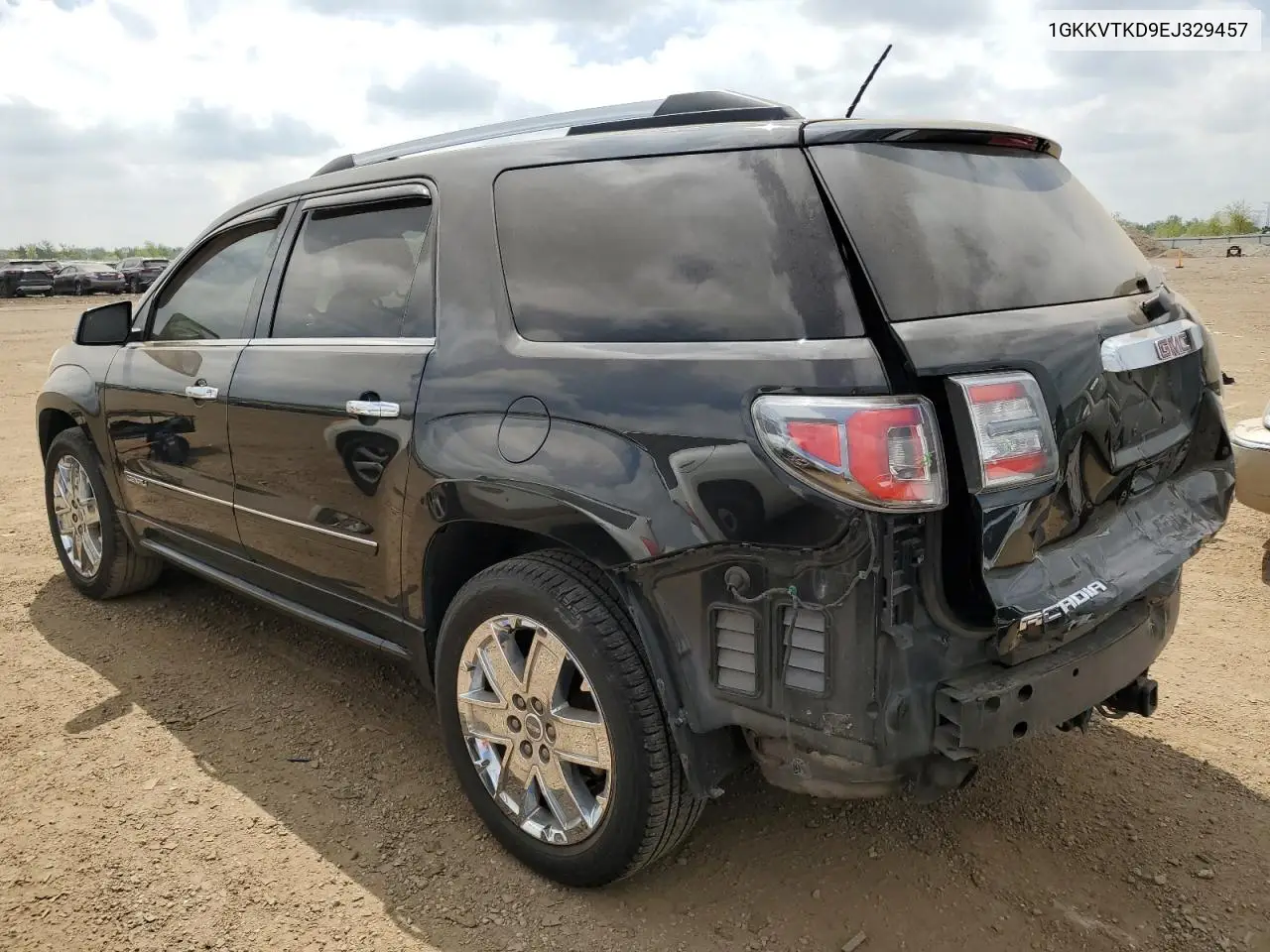 2014 GMC Acadia Denali VIN: 1GKKVTKD9EJ329457 Lot: 56824235