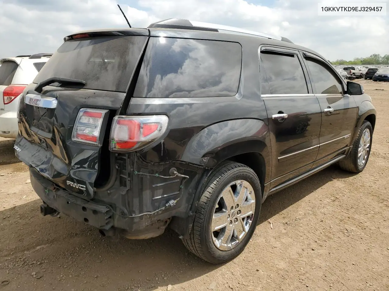 2014 GMC Acadia Denali VIN: 1GKKVTKD9EJ329457 Lot: 56824235