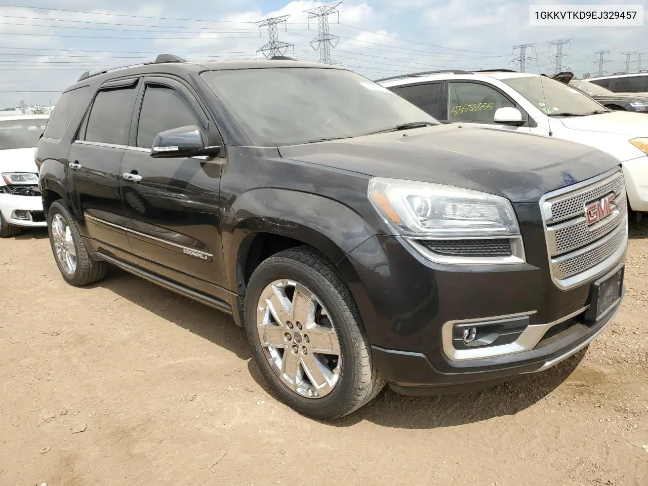 2014 GMC Acadia Denali VIN: 1GKKVTKD9EJ329457 Lot: 56824235