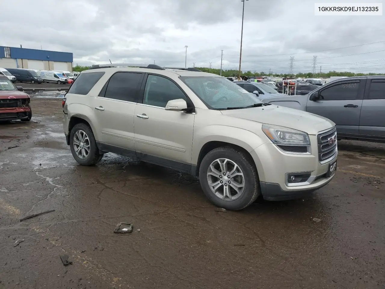 2014 GMC Acadia Slt-2 VIN: 1GKKRSKD9EJ132335 Lot: 56853785
