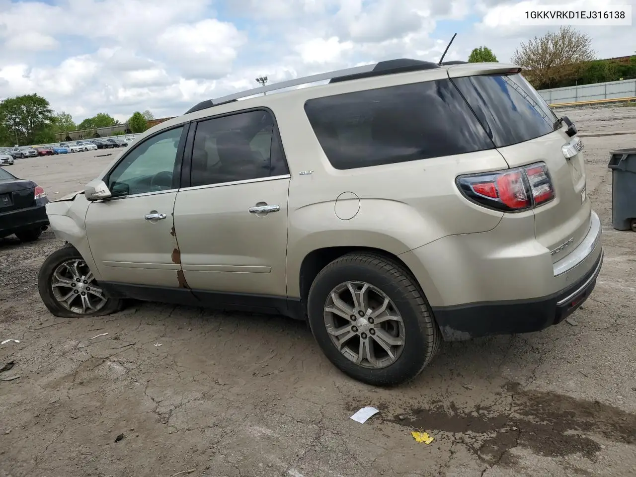 2014 GMC Acadia Slt-1 VIN: 1GKKVRKD1EJ316138 Lot: 56859915