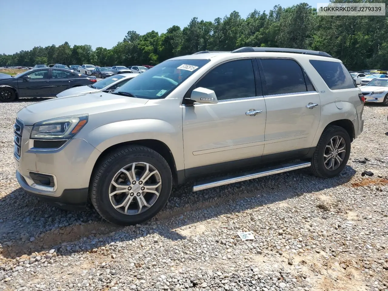 2014 GMC Acadia Slt-1 VIN: 1GKKRRKD5EJ279339 Lot: 57062915