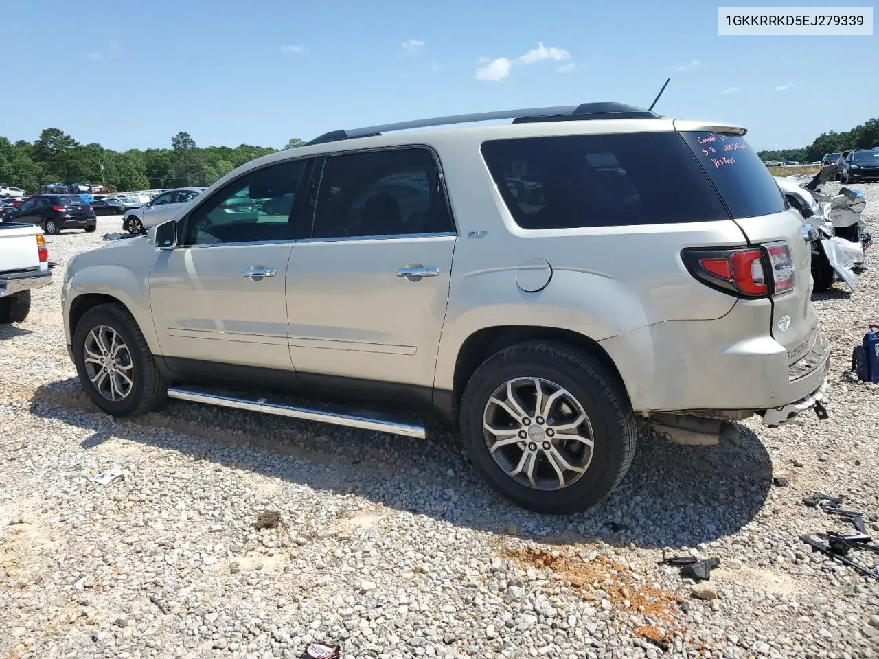 2014 GMC Acadia Slt-1 VIN: 1GKKRRKD5EJ279339 Lot: 57062915