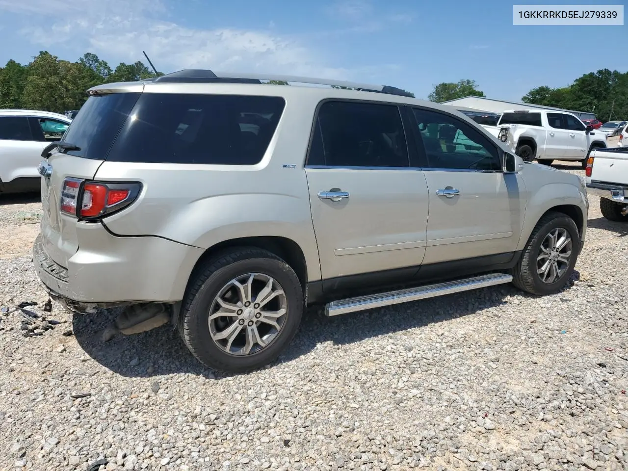 2014 GMC Acadia Slt-1 VIN: 1GKKRRKD5EJ279339 Lot: 57062915