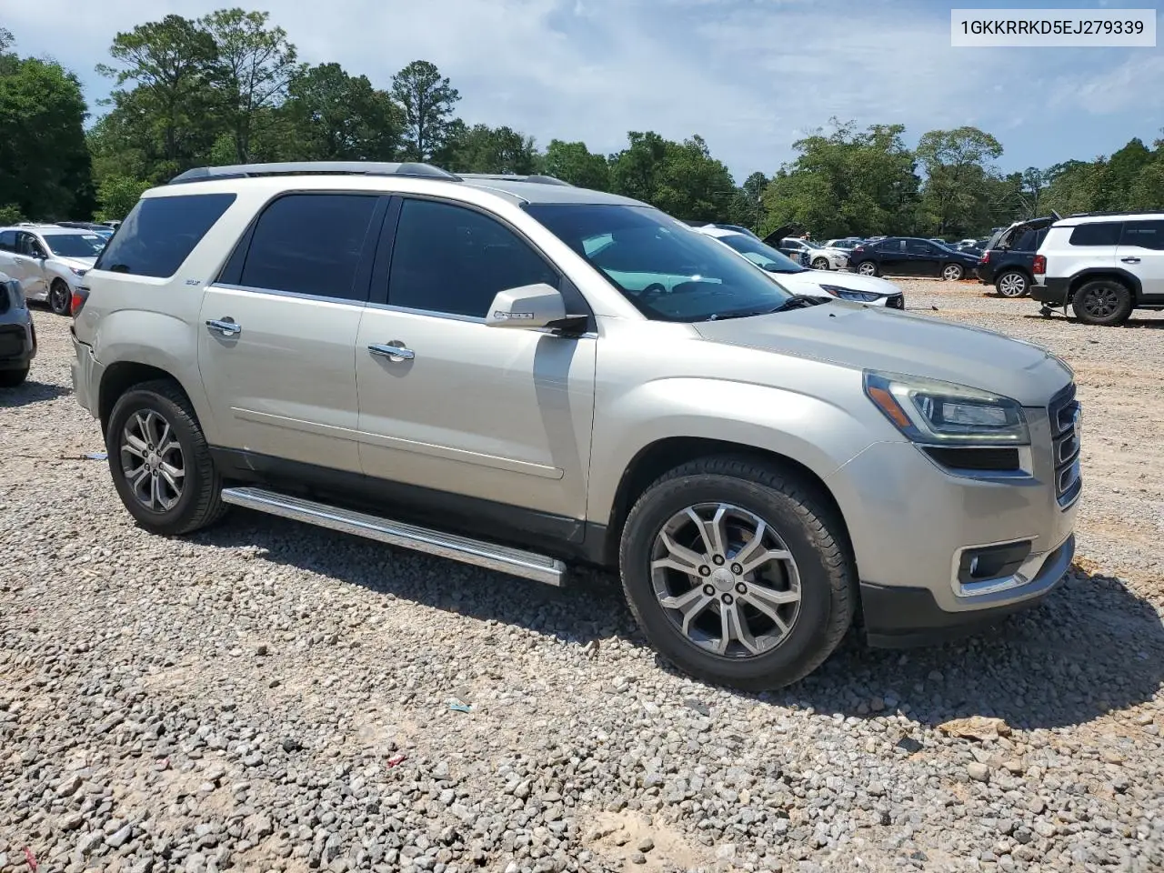 2014 GMC Acadia Slt-1 VIN: 1GKKRRKD5EJ279339 Lot: 57062915