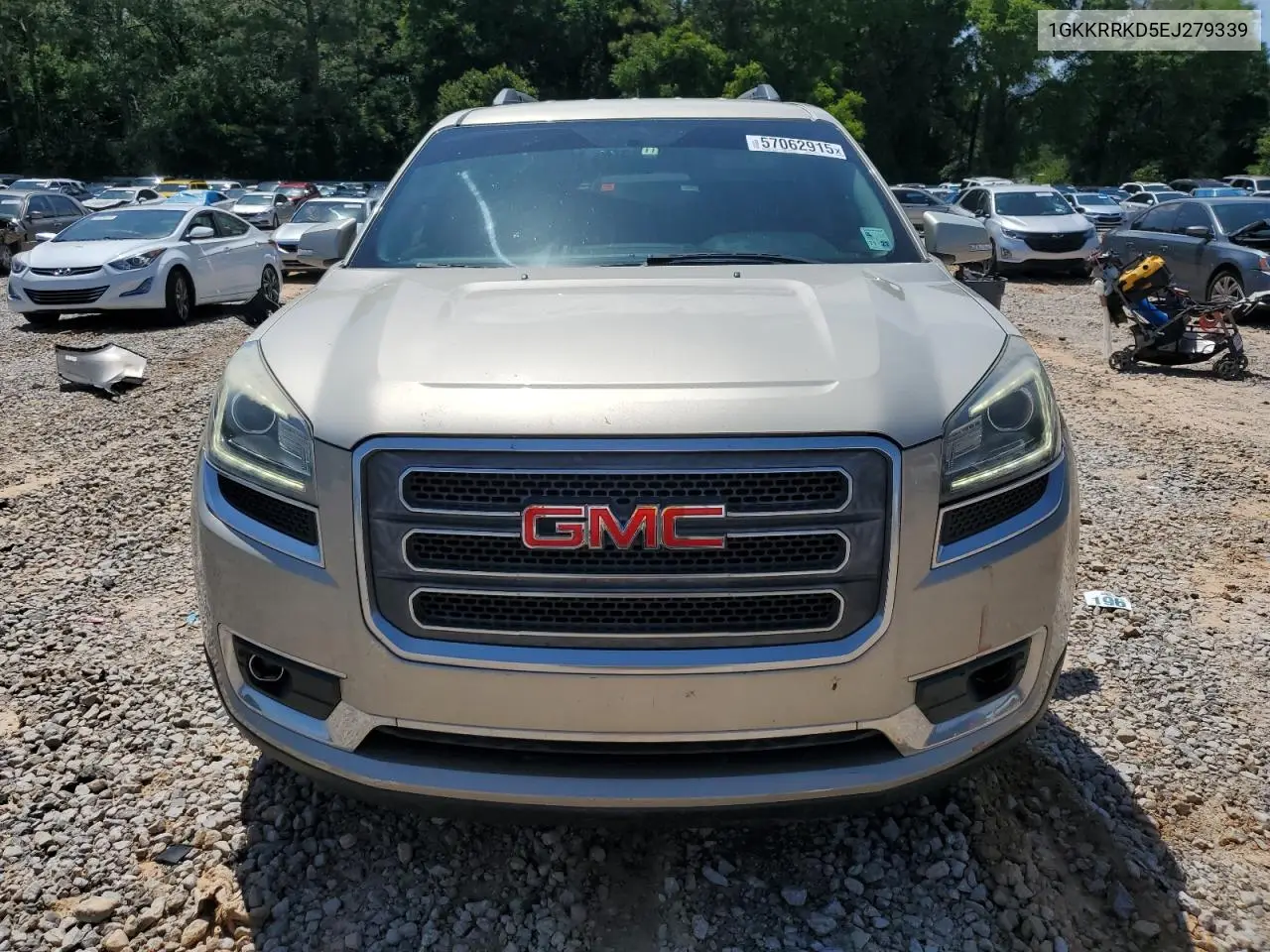 2014 GMC Acadia Slt-1 VIN: 1GKKRRKD5EJ279339 Lot: 57062915