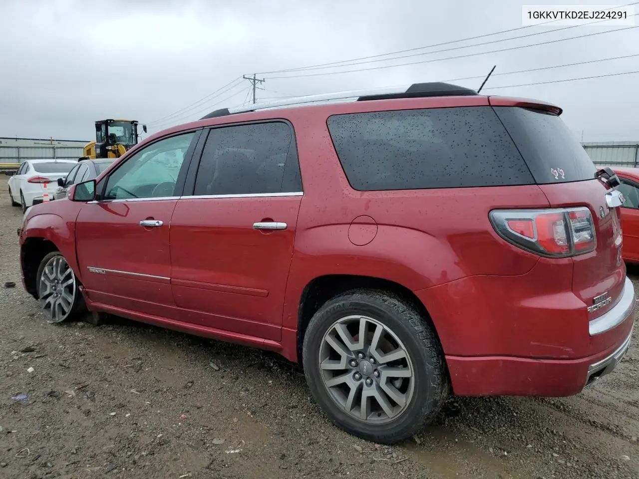2014 GMC Acadia Denali VIN: 1GKKVTKD2EJ224291 Lot: 57073475
