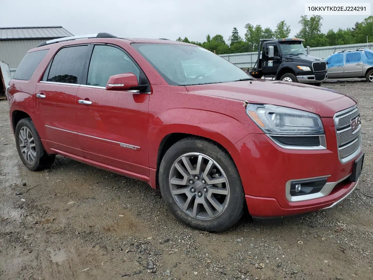 2014 GMC Acadia Denali VIN: 1GKKVTKD2EJ224291 Lot: 57073475