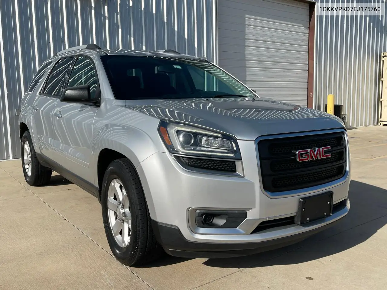 2014 GMC Acadia Sle VIN: 1GKKVPKD7EJ175760 Lot: 57103515