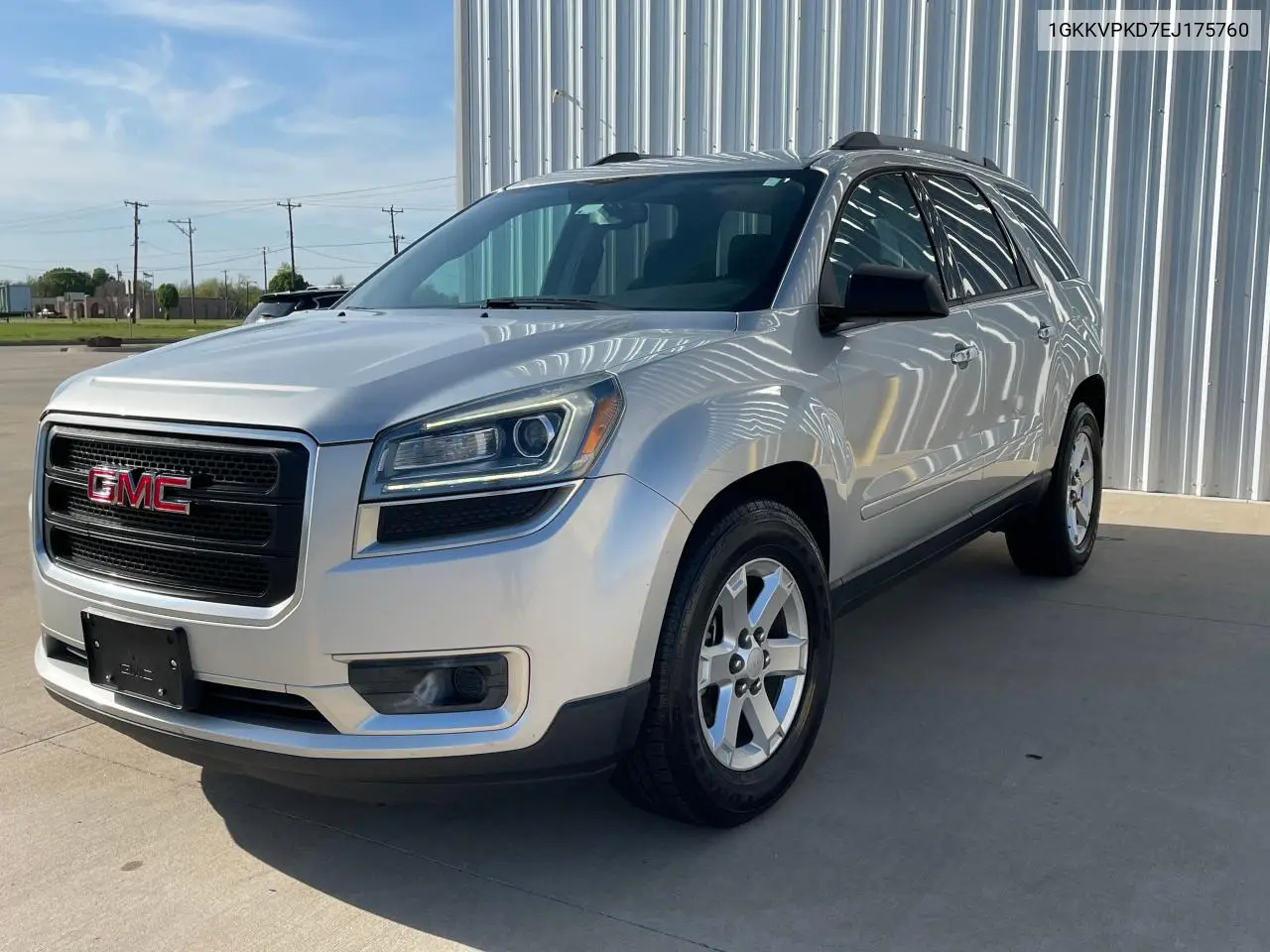 2014 GMC Acadia Sle VIN: 1GKKVPKD7EJ175760 Lot: 57103515