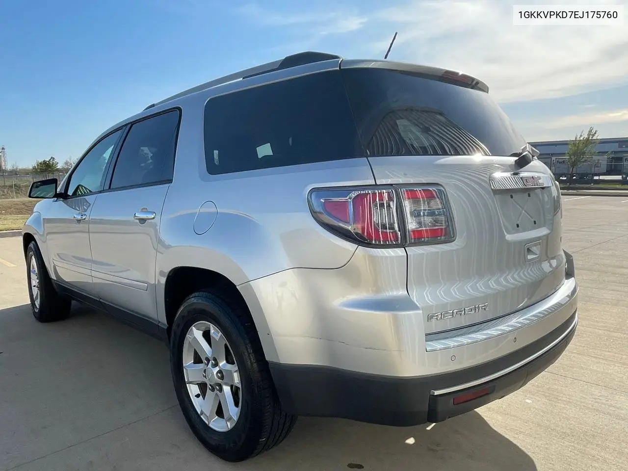 2014 GMC Acadia Sle VIN: 1GKKVPKD7EJ175760 Lot: 57103515
