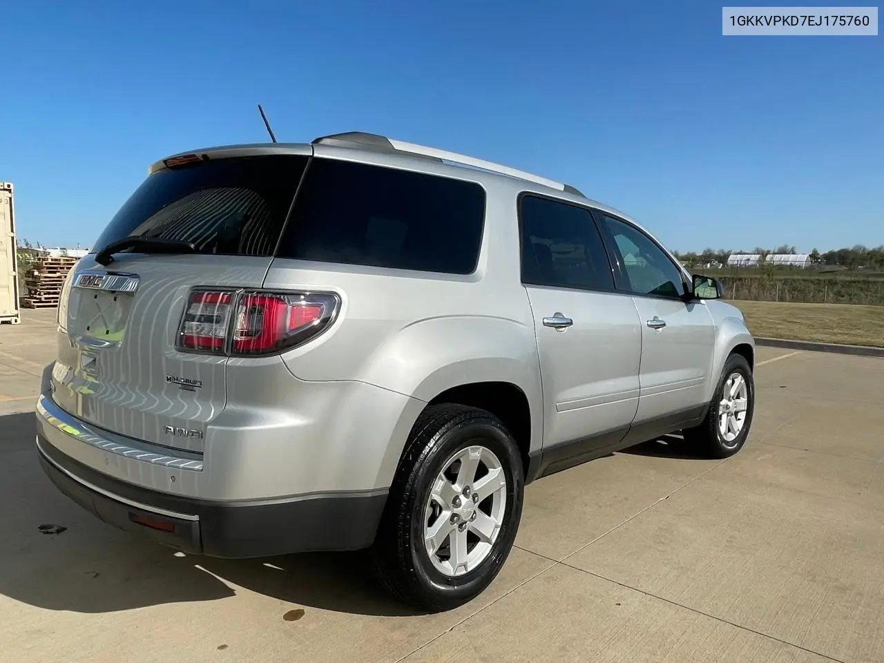 2014 GMC Acadia Sle VIN: 1GKKVPKD7EJ175760 Lot: 57103515
