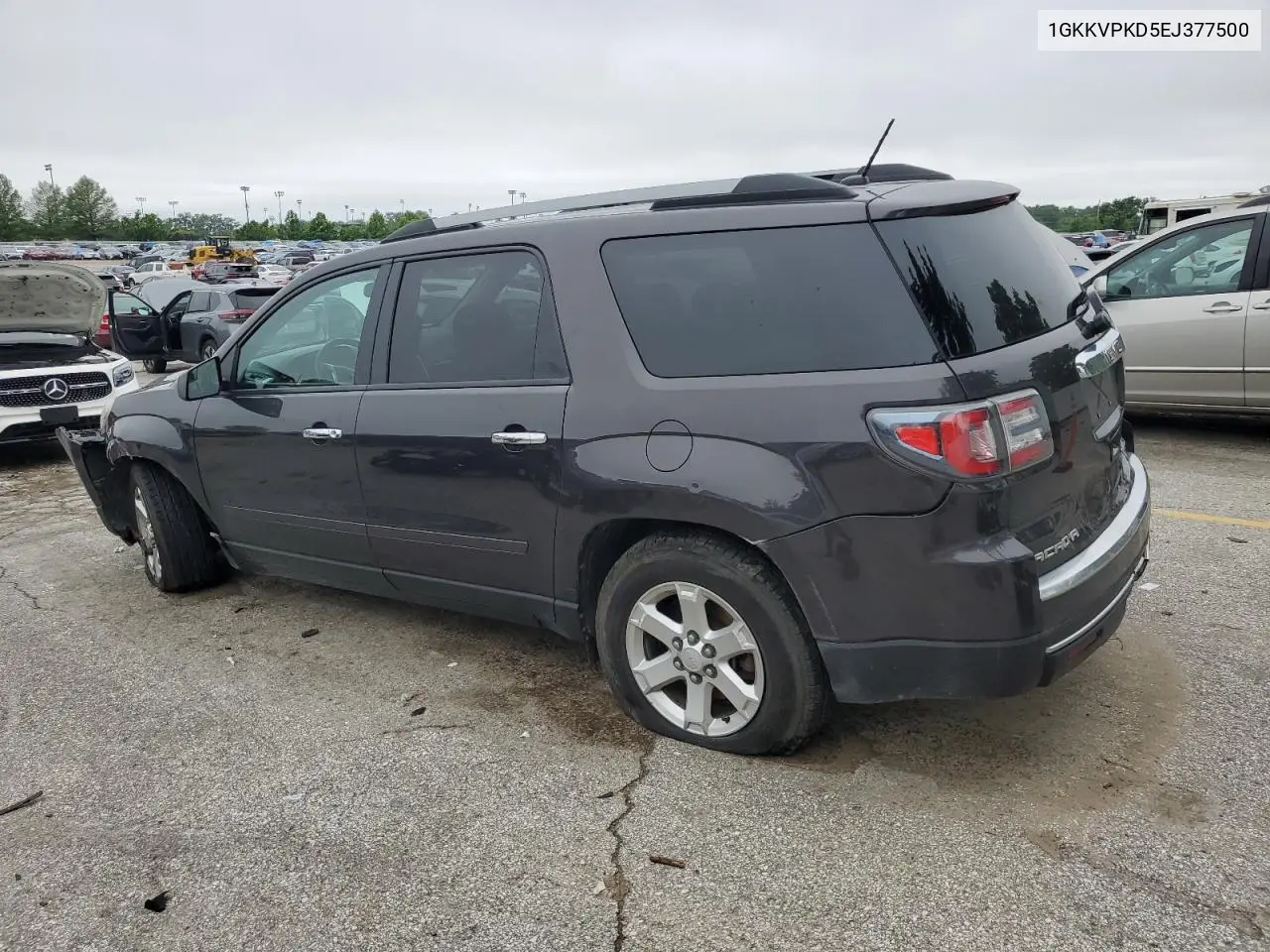 2014 GMC Acadia Sle VIN: 1GKKVPKD5EJ377500 Lot: 59618465