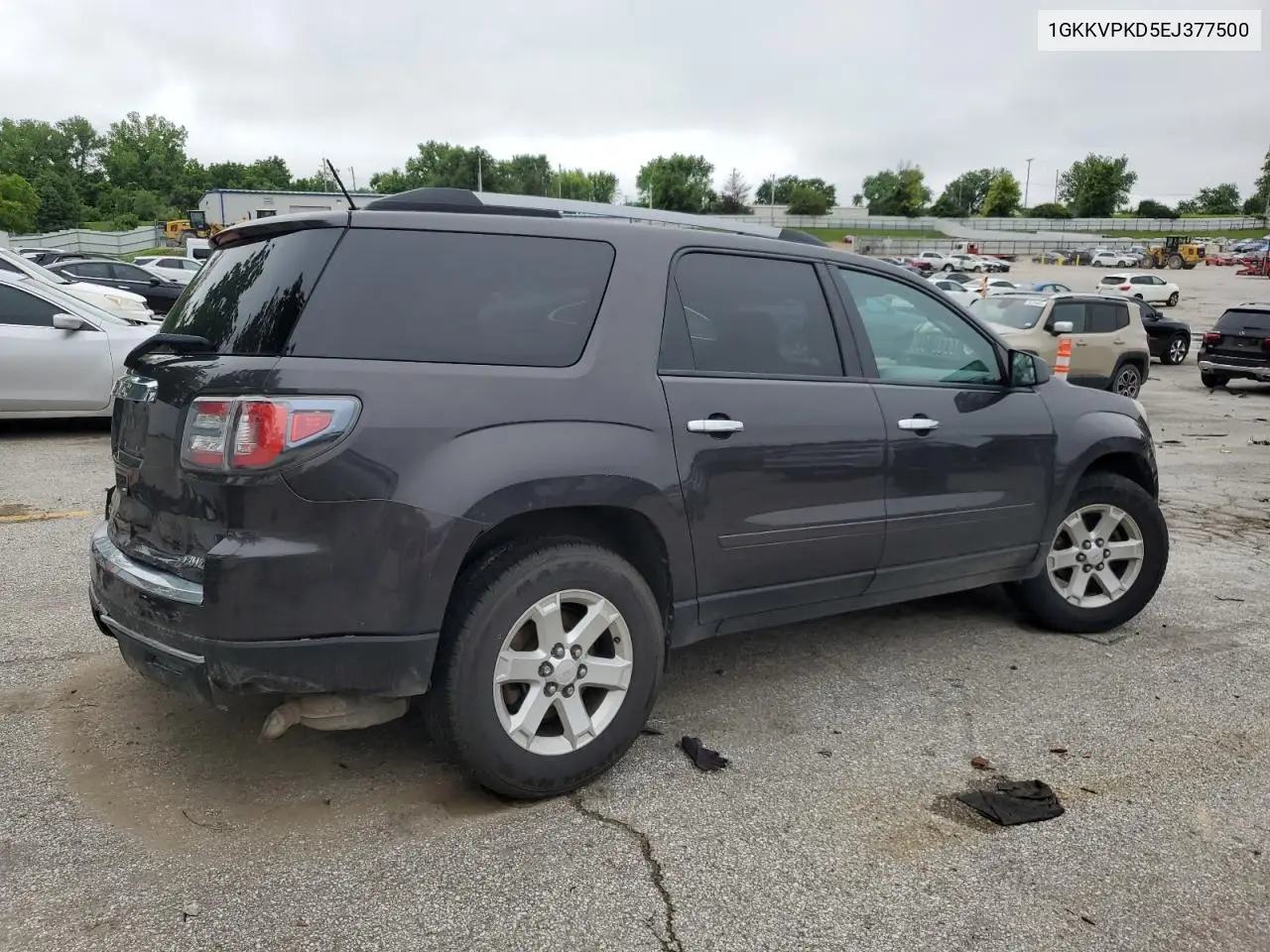2014 GMC Acadia Sle VIN: 1GKKVPKD5EJ377500 Lot: 59618465