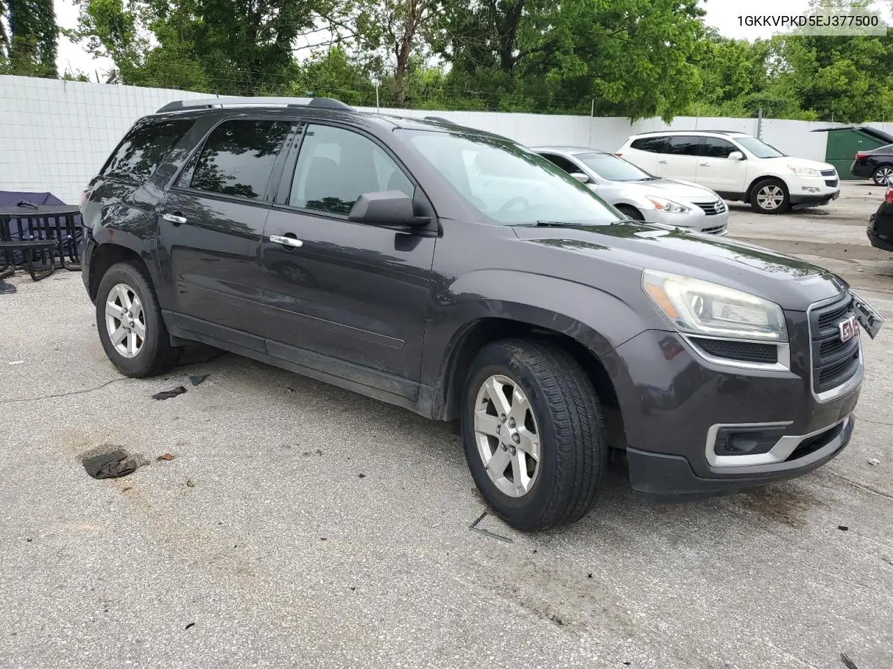 2014 GMC Acadia Sle VIN: 1GKKVPKD5EJ377500 Lot: 59618465