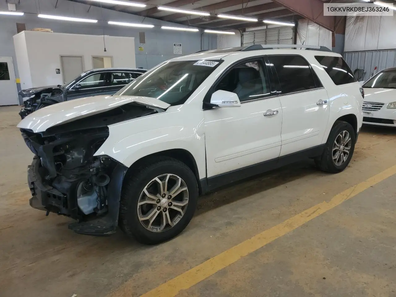 2014 GMC Acadia Slt-1 VIN: 1GKKVRKD8EJ363246 Lot: 61644885