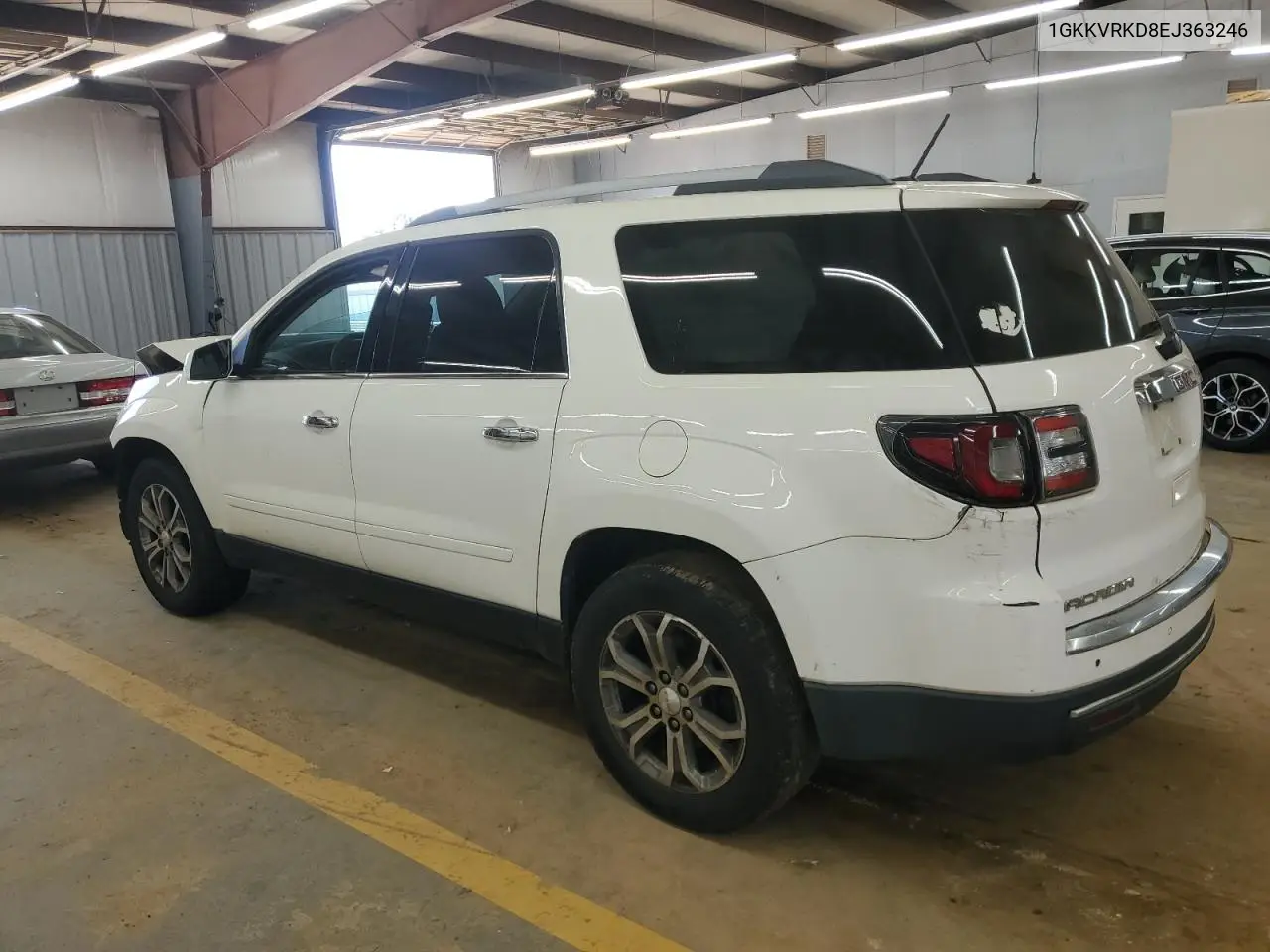 2014 GMC Acadia Slt-1 VIN: 1GKKVRKD8EJ363246 Lot: 61644885
