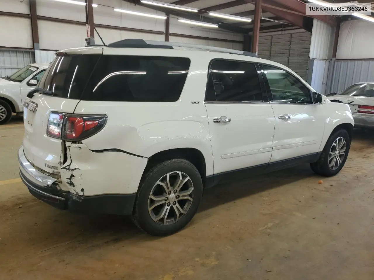 2014 GMC Acadia Slt-1 VIN: 1GKKVRKD8EJ363246 Lot: 61644885