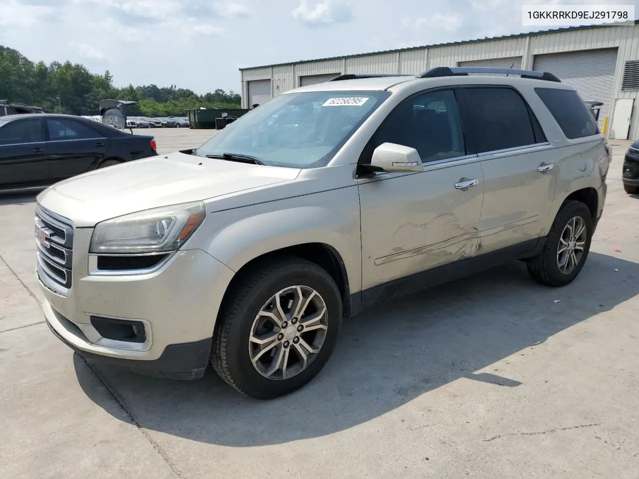 2014 GMC Acadia Slt-1 VIN: 1GKKRRKD9EJ291798 Lot: 62258295