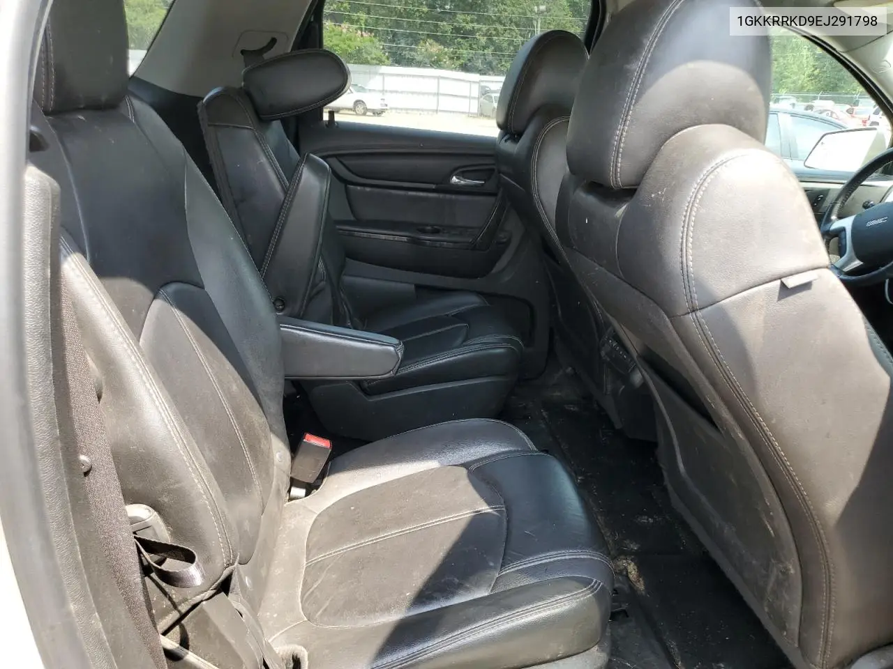 2014 GMC Acadia Slt-1 VIN: 1GKKRRKD9EJ291798 Lot: 62258295