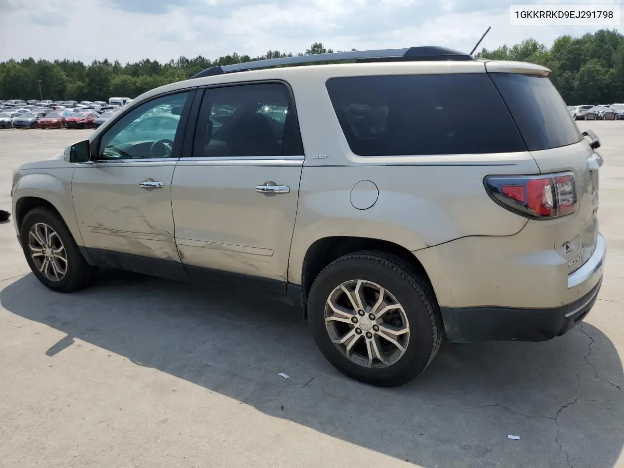 2014 GMC Acadia Slt-1 VIN: 1GKKRRKD9EJ291798 Lot: 62258295
