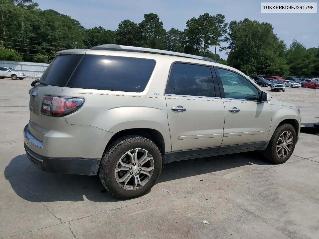 2014 GMC Acadia Slt-1 VIN: 1GKKRRKD9EJ291798 Lot: 62258295