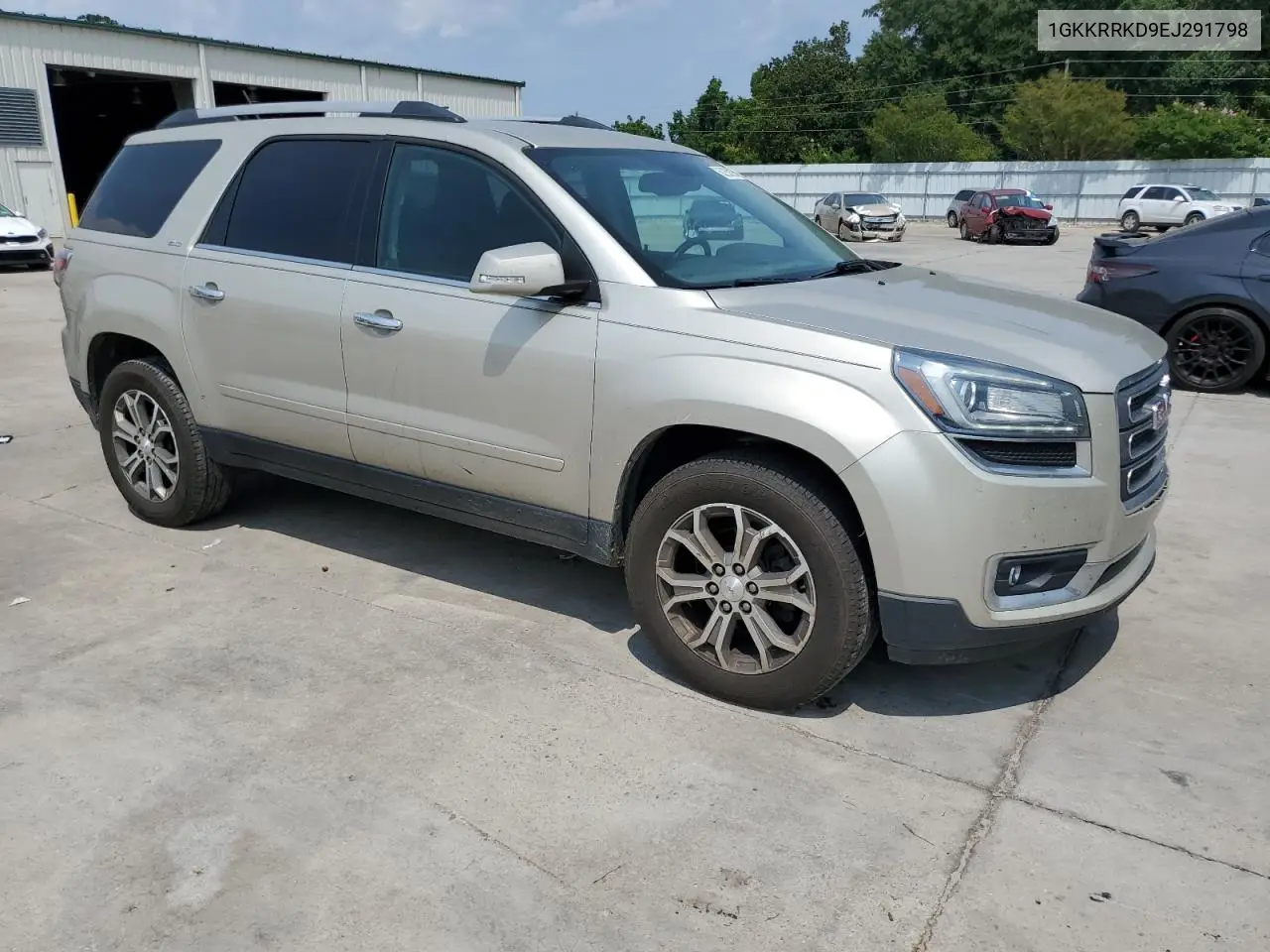 2014 GMC Acadia Slt-1 VIN: 1GKKRRKD9EJ291798 Lot: 62258295