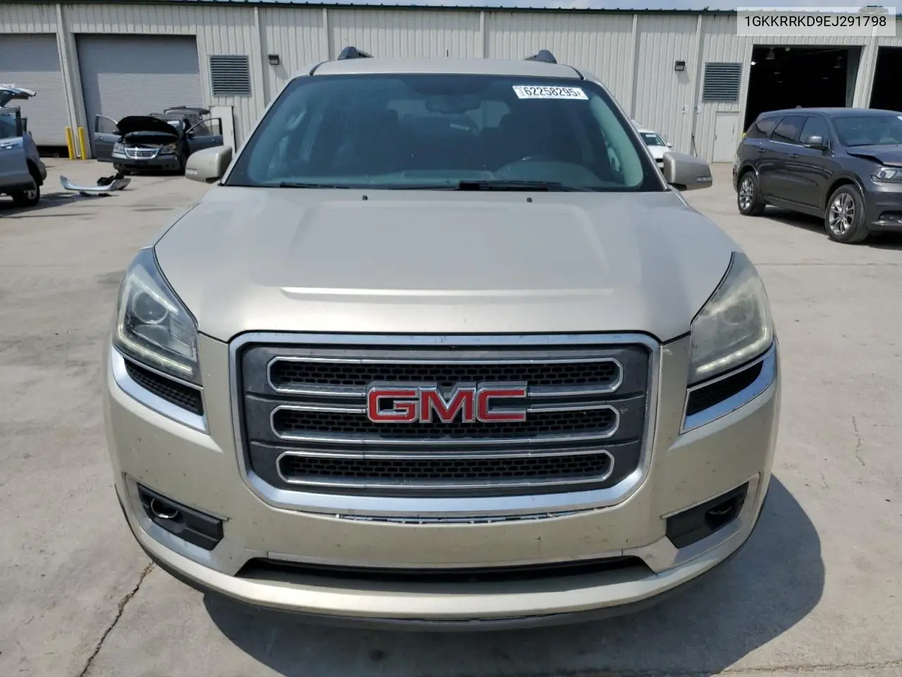 2014 GMC Acadia Slt-1 VIN: 1GKKRRKD9EJ291798 Lot: 62258295