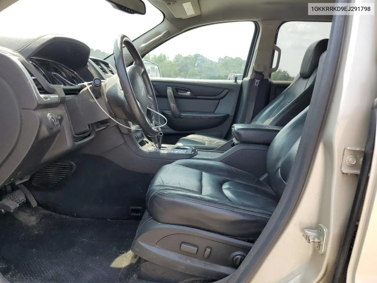 2014 GMC Acadia Slt-1 VIN: 1GKKRRKD9EJ291798 Lot: 62258295
