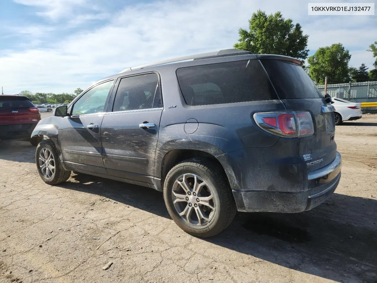2014 GMC Acadia Slt-1 VIN: 1GKKVRKD1EJ132477 Lot: 62586595
