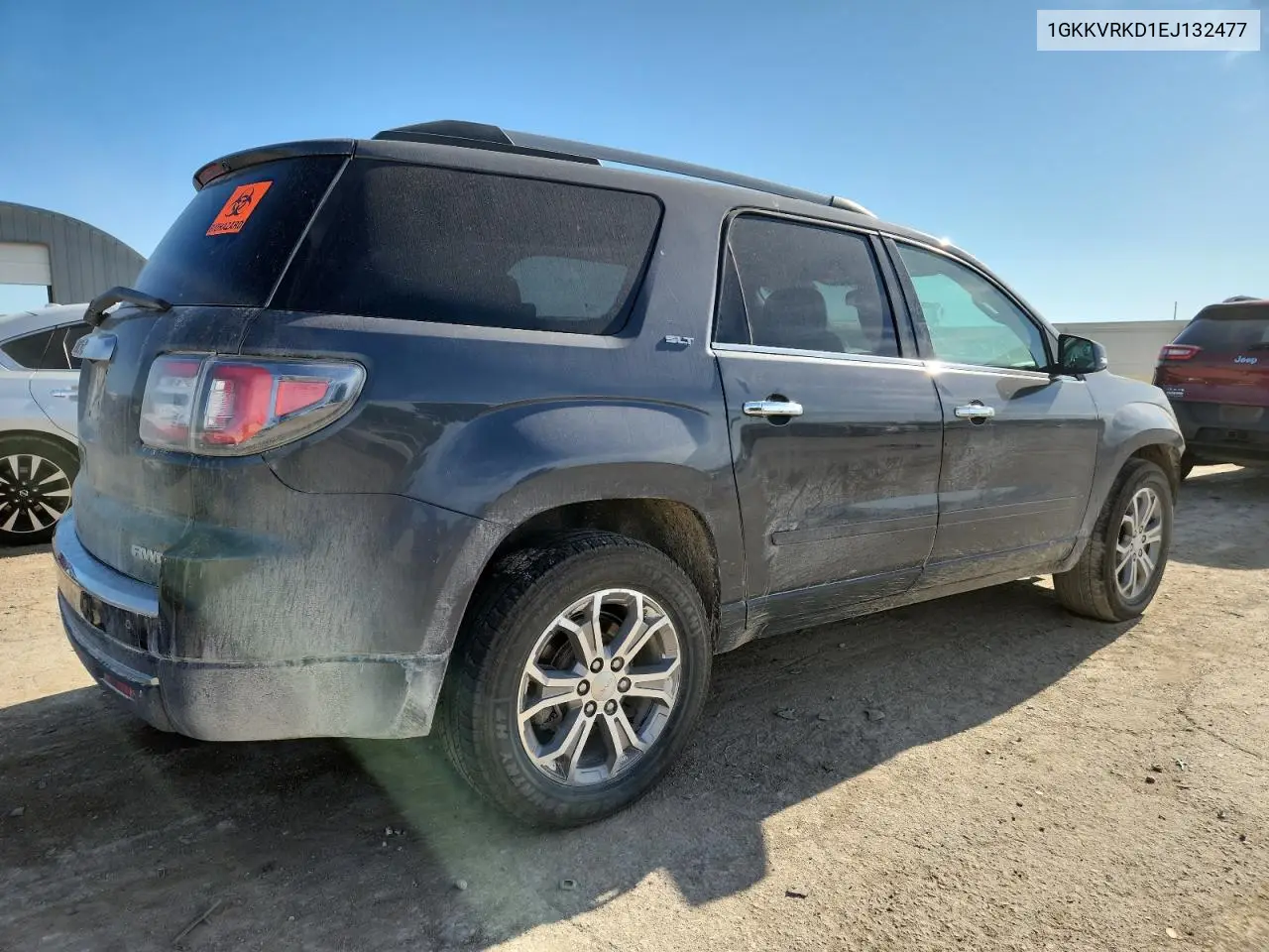 2014 GMC Acadia Slt-1 VIN: 1GKKVRKD1EJ132477 Lot: 62586595