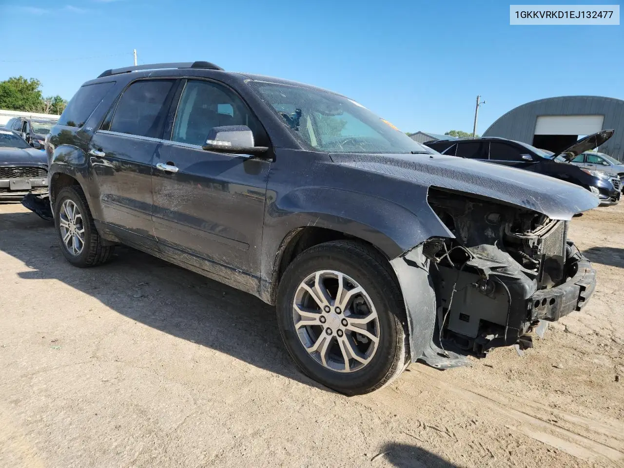 2014 GMC Acadia Slt-1 VIN: 1GKKVRKD1EJ132477 Lot: 62586595