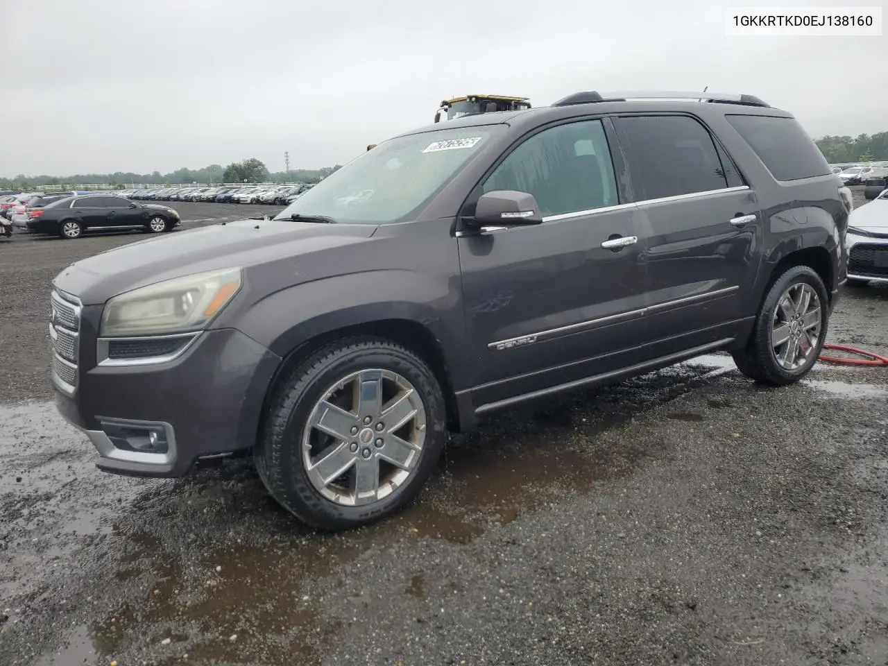 2014 GMC Acadia Denali VIN: 1GKKRTKD0EJ138160 Lot: 62675295
